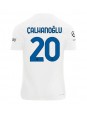 Inter Milan Hakan Calhanoglu #20 Auswärtstrikot 2023-24 Kurzarm